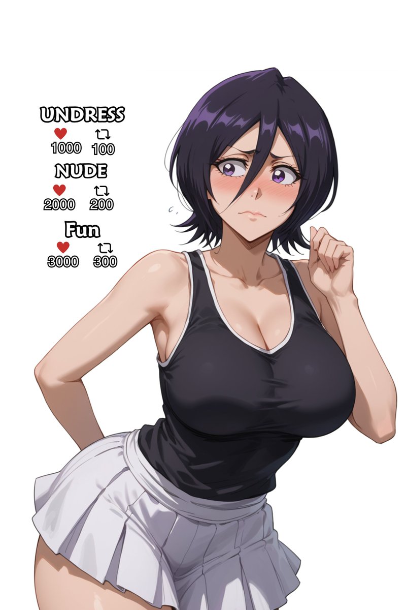 Rukia Kuchiki🔥