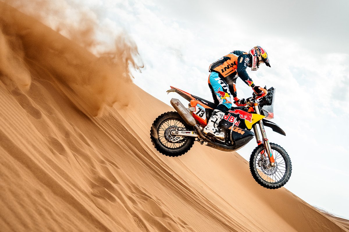 Dakar: Edgar Canet P5 en la Etapa 10

prokitespain.com/index.php/moto…

#Dakar25 #DanielSanders #EdgarCanet #RedBull #KTMFactoryRacing #KTM #LucianoBenavides #KTM450RALLY  #Etapa10 #ArabiaSaudí