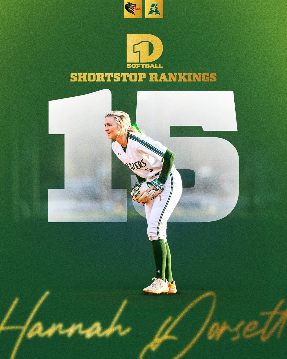 UAB Softball (@uab_sb) on Twitter photo ๐ช๐๐๐๐๐๐๐๐๐๐๐ ๐๐ ๐๐๐ ๐ป๐๐โฌ๏ธ
Hannah Dorsett ranks in the top 15 in the nation on <a href="/D1Softball/">D1Softball</a> shortstop rankings๐ฅ๐ฅ
#WinAsOne ๐ช๐๐๐๐๐๐๐๐๐๐๐ ๐๐ ๐๐๐ ๐ป๐๐โฌ๏ธ
Hannah Dorsett ranks in the top 15 in the nation on <a href="/D1Softball/">D1Softball</a> shortstop rankings๐ฅ๐ฅ
#WinAsOne