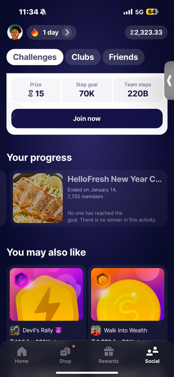 UniversalHuman7's tweet image. Was this a mistake or ??? @HelloFresh @Sweatcoin @HelloFreshUK @usawalkersclub