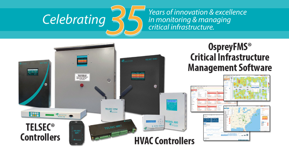QuestControls's tweet image. We&apos;re back at it after a great Holiday Season!
As we begin 2025, we are proud to celebrate 35 years of innovation and excellence in monitoring and managing critical infrastructure. 
#HVAC #telecomInfrastructure #infrastructure #broadband #telecommunications