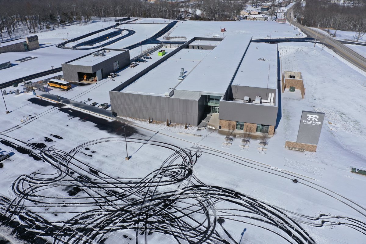 Had a little snow last week. <a href="/TableRockCC/">Table Rock Career Center</a>