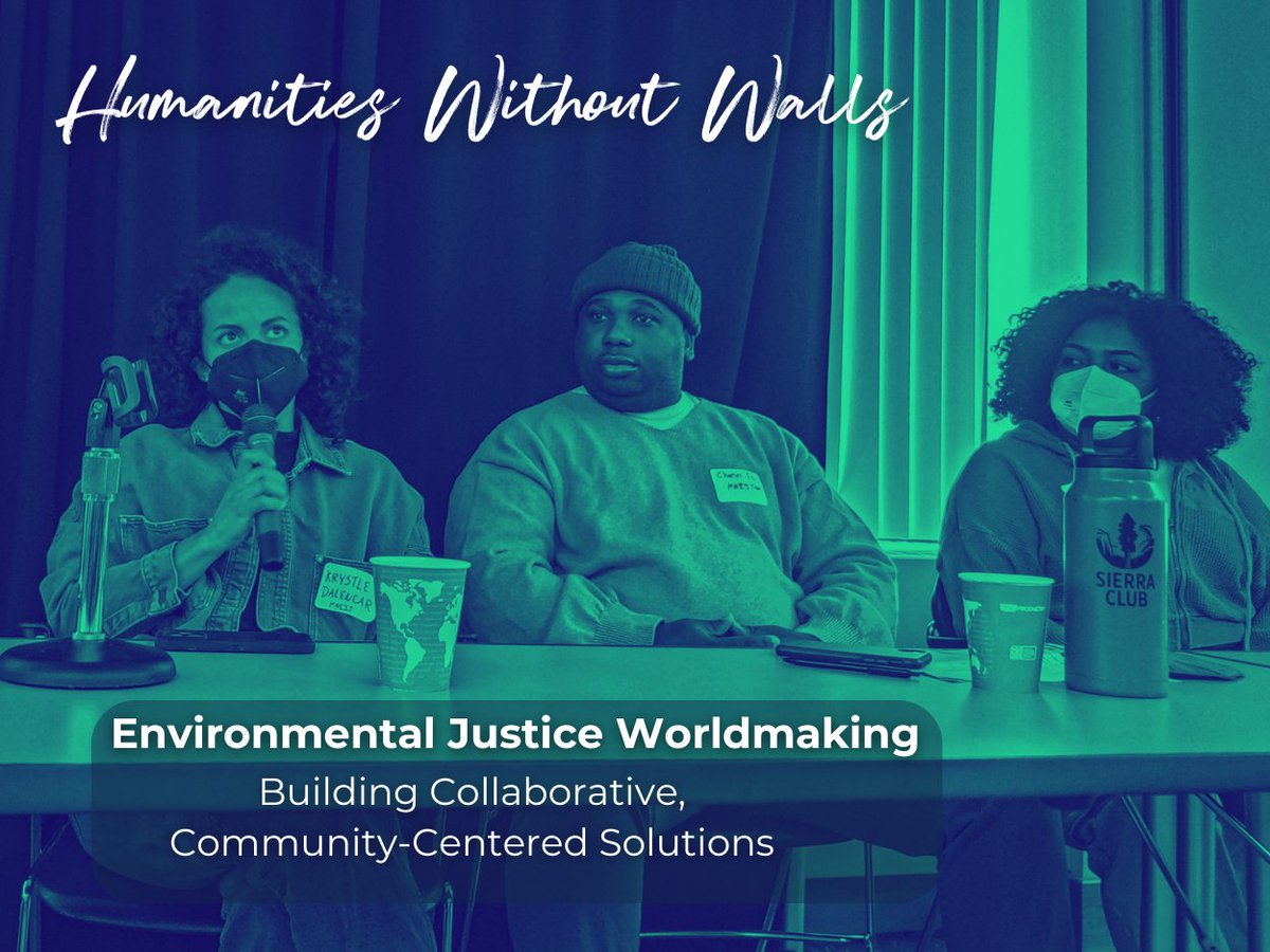 🌱 Spotlight on Environmental Justice Worldmaking: “I am just amazed at how committed people are…‘committed’ in the sense that they will not give up until justice is realized. It seems like the challenges are quite daunting, but the work continues...”

➡️ go.illinois.edu/EJW