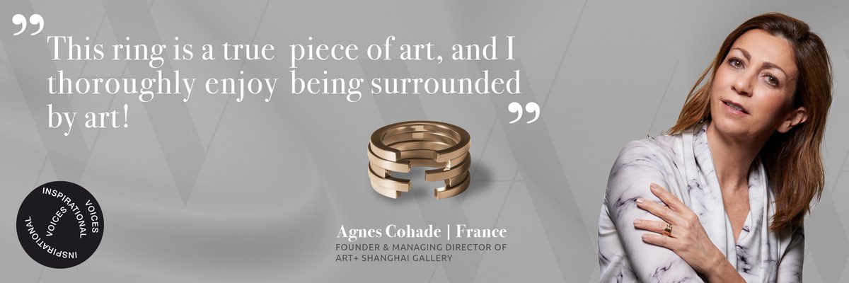 AnnetteWelander's tweet photo. Agnes, Founder and Managing Director of @artplusshanghai , has devoted over 40 years immersing herself in global cultures and art. Her sharp eye and intuitive ability to find contemporary artists has made her a trailblazer in the international art world. https://t.co/n972goOIKz https://t.co/dxg3BTCqFf