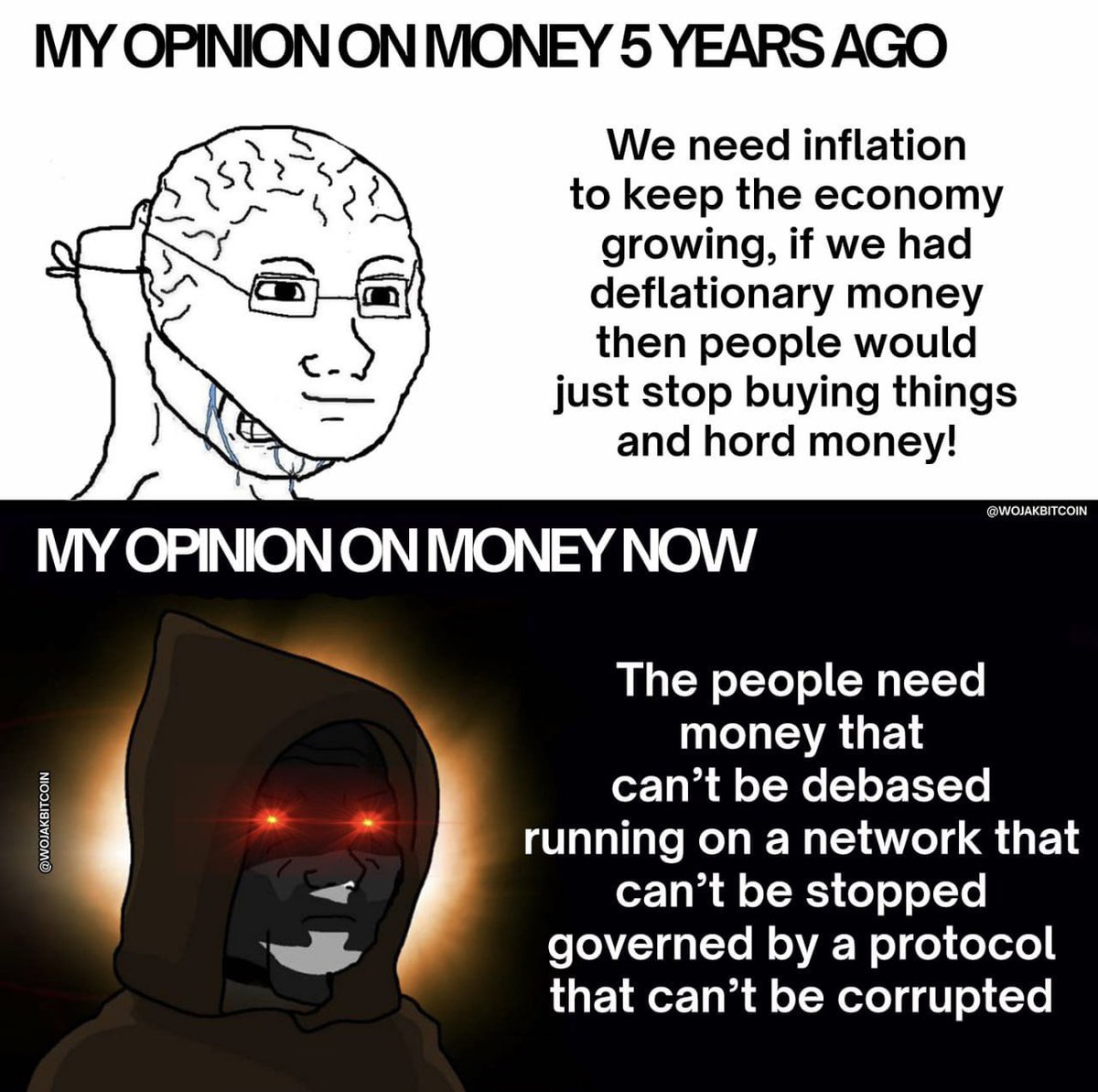 clay 🤡 13% of Bitcoiners ∞/21M ⚡️🟠💊 (@hodlclay) on Twitter photo 