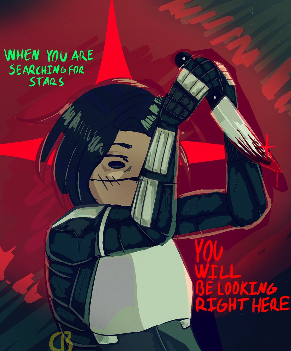 09432ff's tweet photo. We end up dead in the end #signalis https://t.co/Ux4Z7So7PO