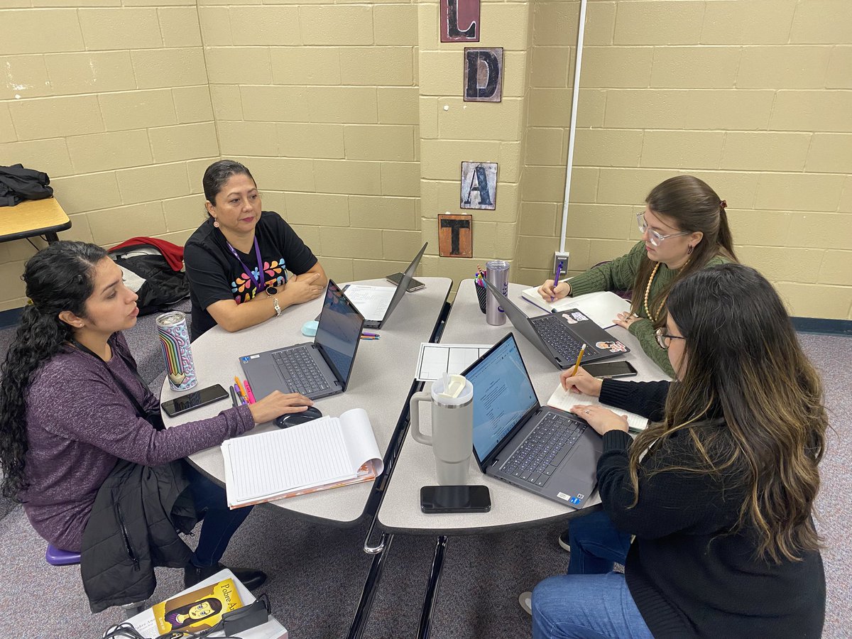 Hard work + collaboration = unstoppable progress 🐾 <a href="/Westside_AISD/">Westside Elementary</a>