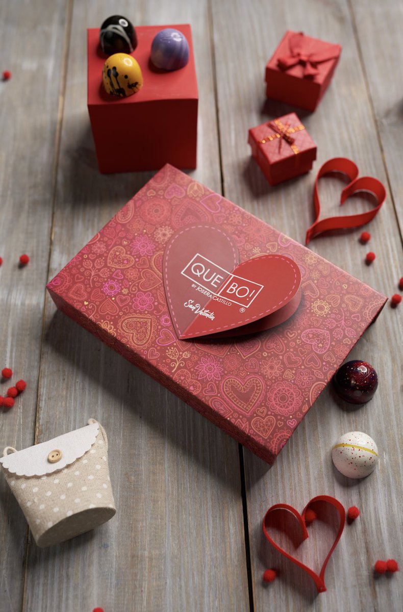 Porque no hay mejor manera de celebrar el amor que con una caja llena de deliciosos detalles. ❤️🍫 #SanValentínDulce #deliquebo