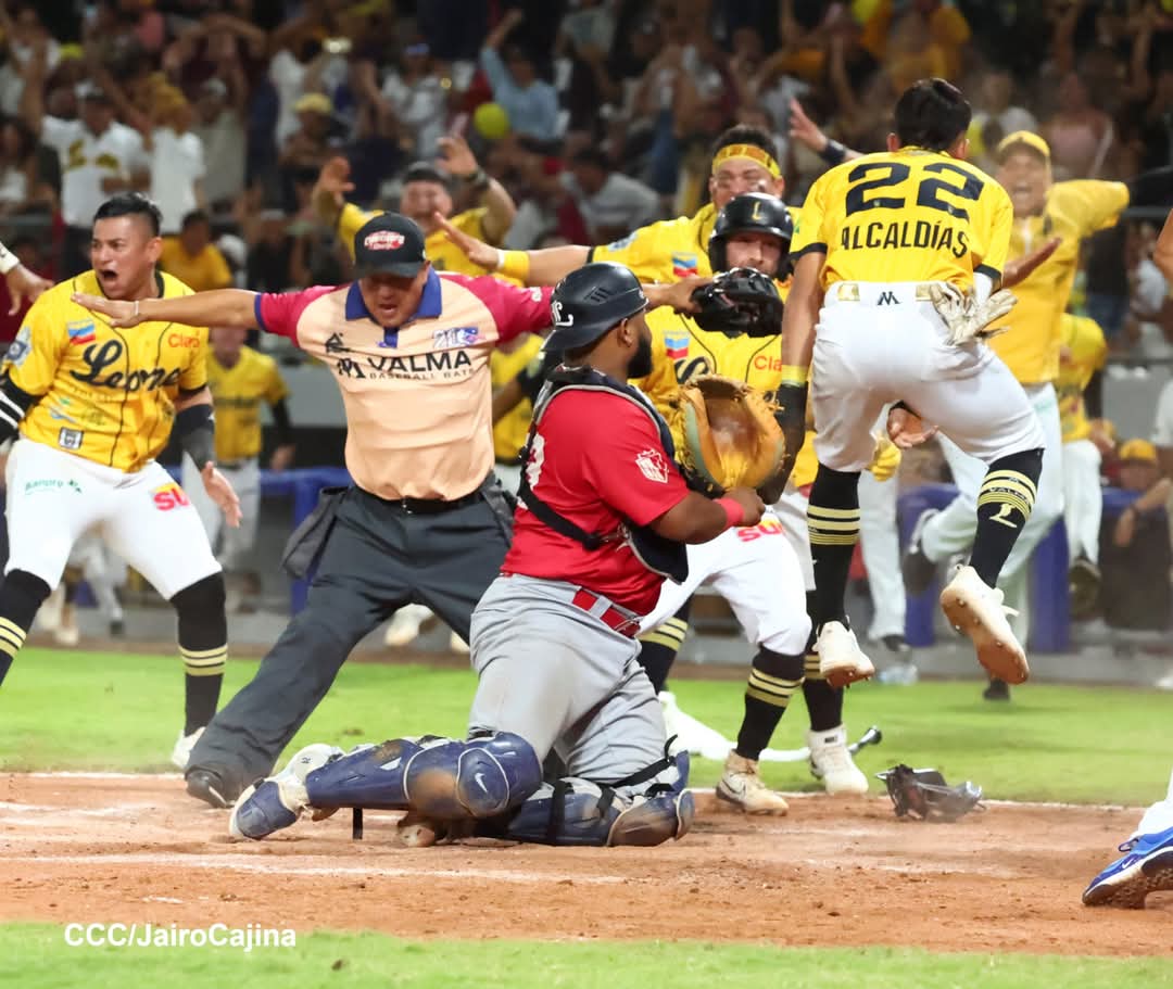 #baceball #DE #Nicaragua #LBPN 
#parti