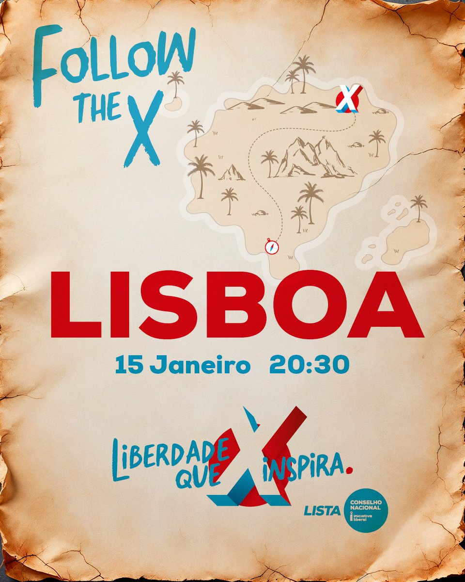 Liberdade Inspira

Hoje, em Lisboa, com a presença de Mariana Leitão.

Vem conhecer a Lista X candidata ao Conselho Nacional da IL.

liberdadequeinspira.pt