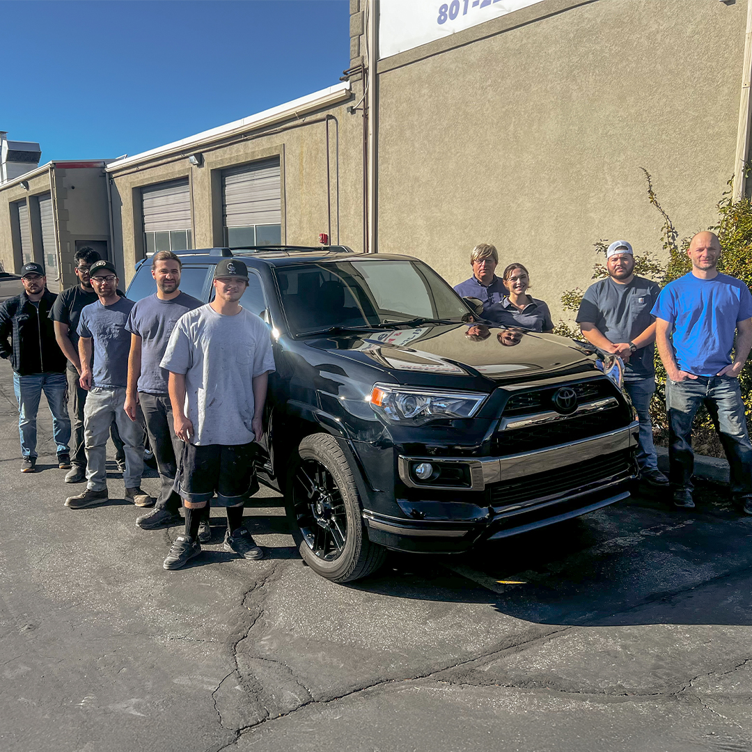From wrecked to road-ready. Our experts are ready to bring your vehicle back to life and get you back on the road safely. Book your appointment today: bit.ly/45MXOAV 
#BeforeandAfter #CollisionRepairSpecialists #CollisionWork