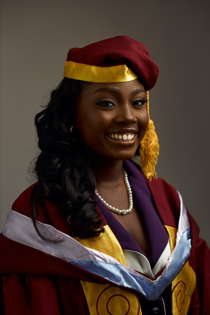 EstherAdeola20's tweet photo. Reintroducing 🎉:

Amusan, Esther Adeola, AICMC, LLB (Hons), Second Class Upper Division 🎓. https://t.co/iZ9397jhd5