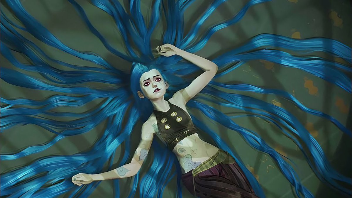 finestjinx's tweet photo. angels have blue hair 🪽 https://t.co/7sVwT67zwO