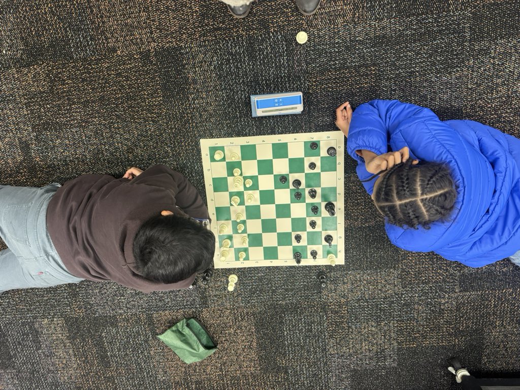 Midland_ISD's tweet image. Santa Rita held their First Chess Club practice for this semester this week! Wildcats are preparing and gearing up for the upcoming competition season! #MadeinMISD #StudentExperience