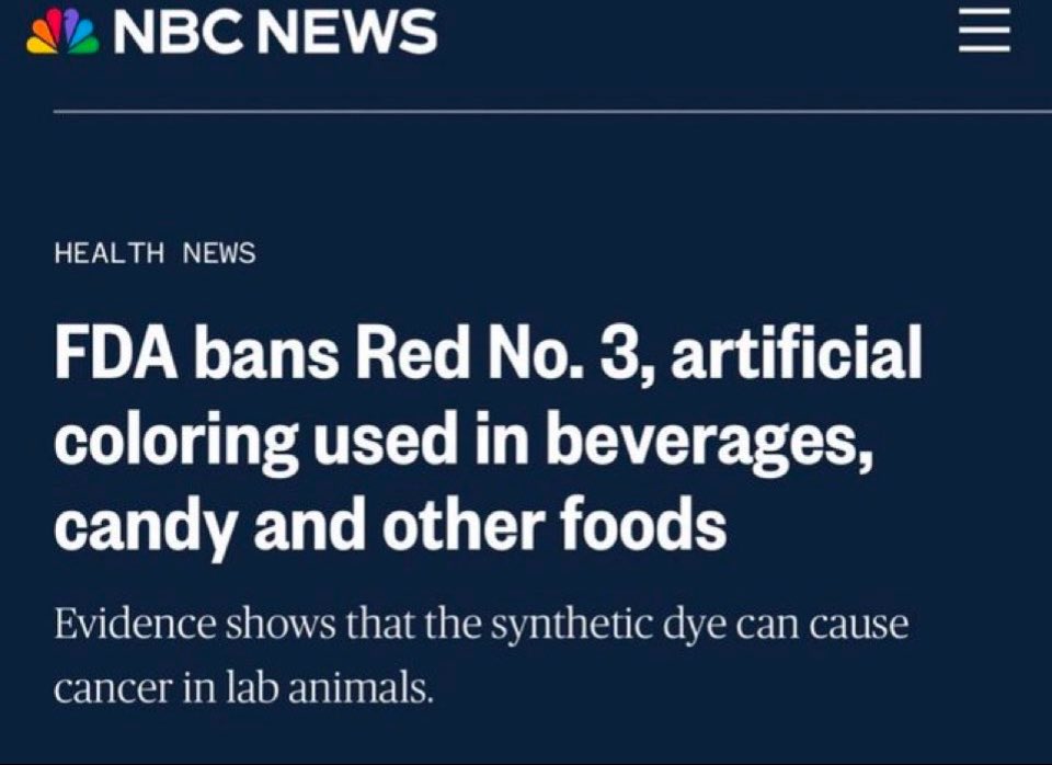 Last minute Hail Mary of FDA leadership trying not to get fired in February! 😂