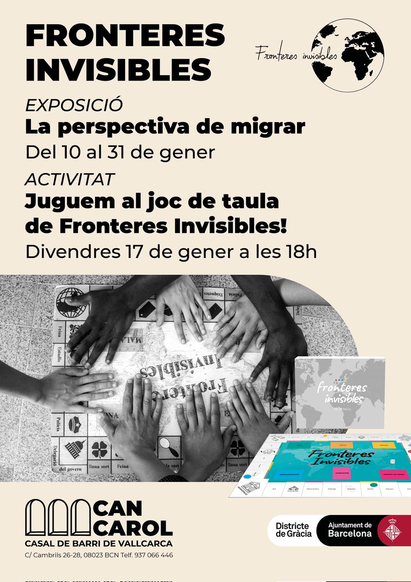 Fronteres Invisibles tweet media