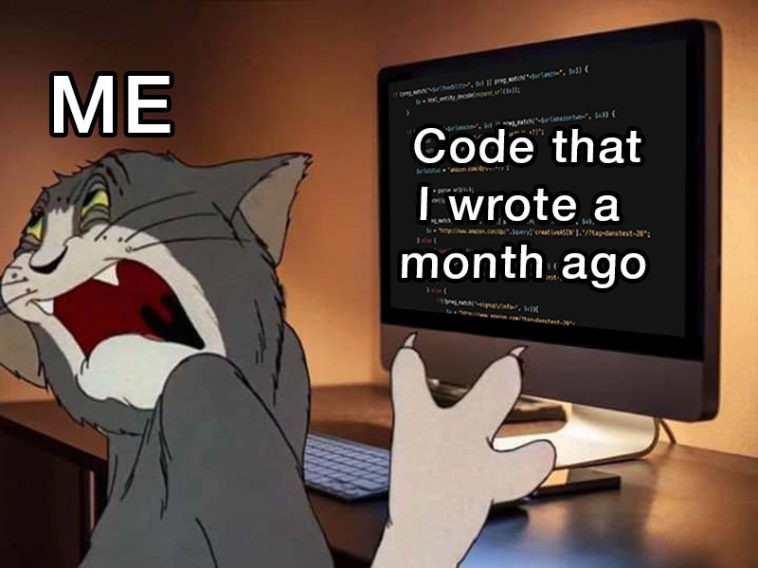 Code ages quickly 🫣