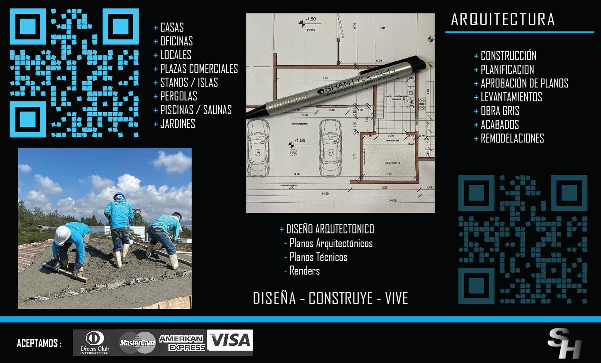 SHANTYDESIGN's tweet photo. ARQUITECTURA - DISEÑO - MOBILIARIO todo lo que necesitas para construir tus sueños en un solo lugar SHANTY DESIGN #arquitectura #diseño #mobiliario #ecuador #construye #muebles #decoracion https://t.co/aRebBY1xqc