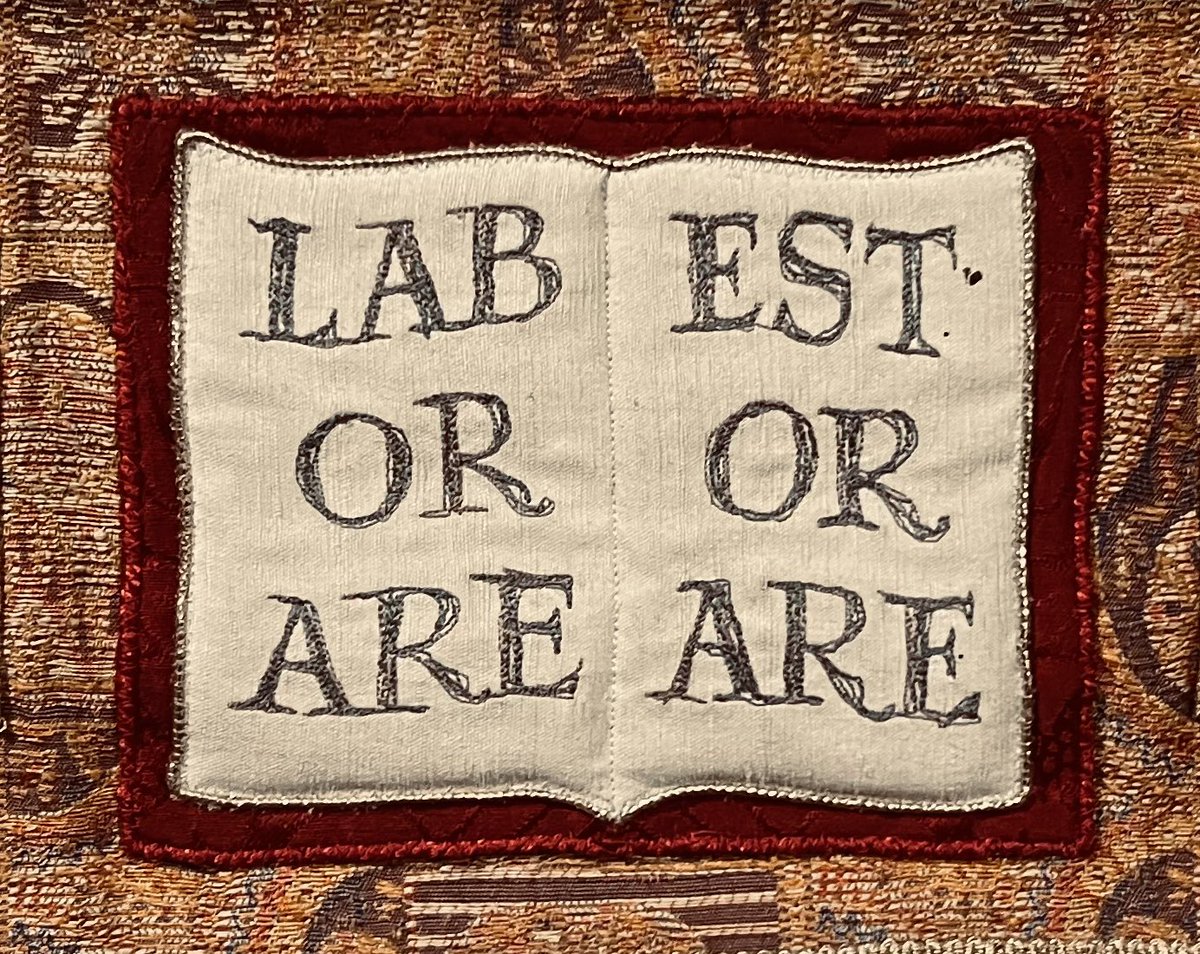 andrewbbsong's tweet photo. Laborare est orare (to work is to pray). @GlosCathedral https://t.co/7MeQkAaYZq