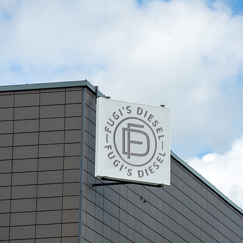 pixelsanddots's tweet image. Pixels &amp;amp; Dots recently digitized the Fugi’s Diesel logo pixelsanddots.com/portfolio/auto…