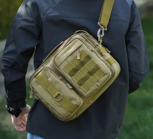 LitzOutdoors's tweet image. Stay prepared on every adventure with our Trekking/Tactical Shoulder Crossbody Bag! 🎒 Durable, lightweight, and perfect for organizing your essentials on the go. Ideal for hiking, travel, or everyday use. 🏞️💼 #TacticalGear #OutdoorBag #AdventureReady

👉 litzoutdoors.com
