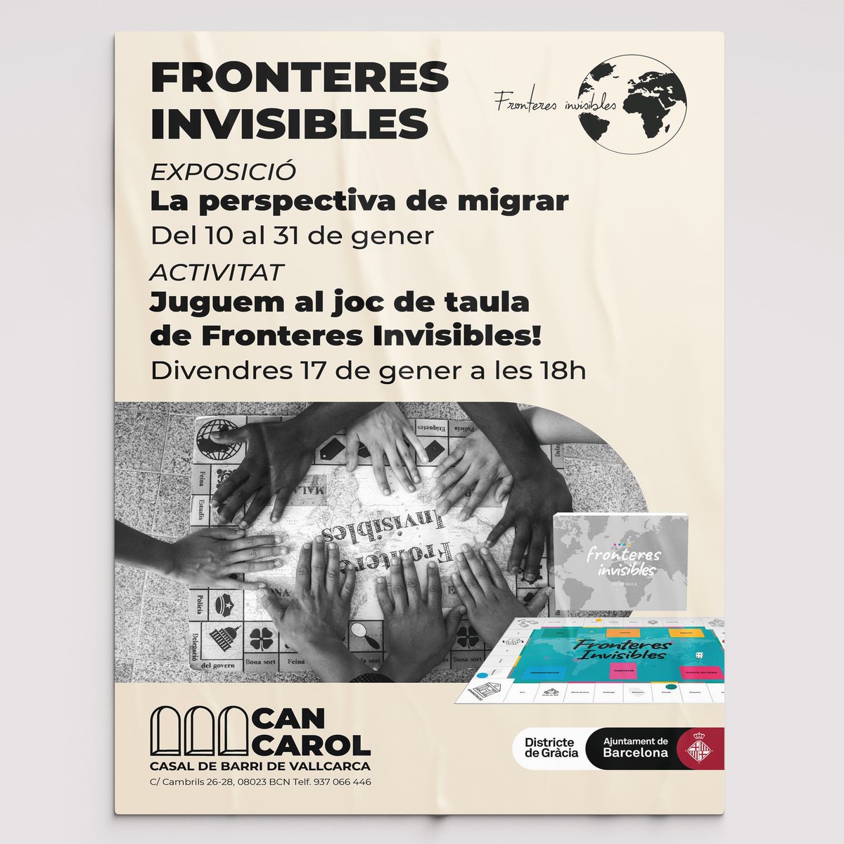 Fronteres Invisibles tweet media