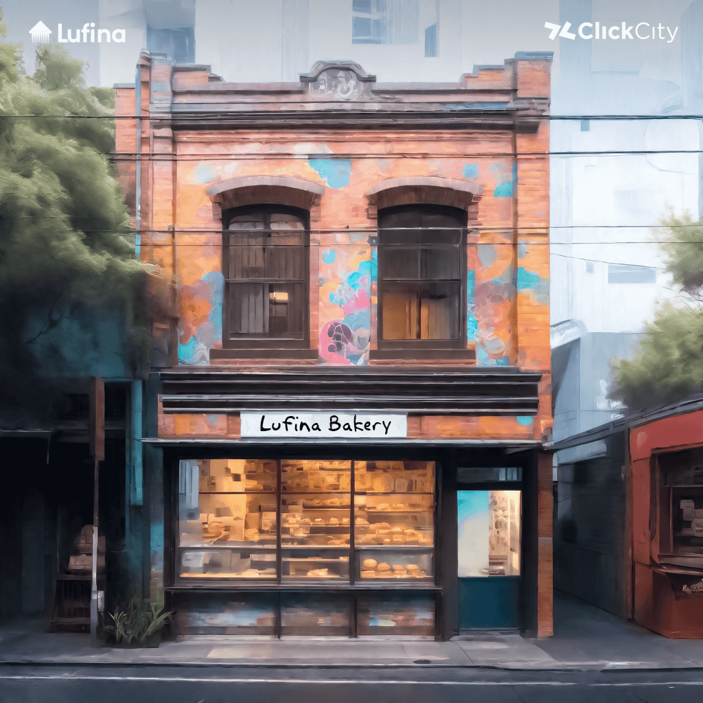LufinaOfficial's tweet photo. Dear Builders,
We are launching a shophouse in Melbourne, the Lufina Bakery!
Is it possible to own a share of this cash-generating asset, at the price of a bread?
Check it out at ClickCity: https://t.co/K5yFPhy9dA
Note: New in-game asset launched!
#ClickCity #Lufina #Staking #FINA $FINA #Bakery