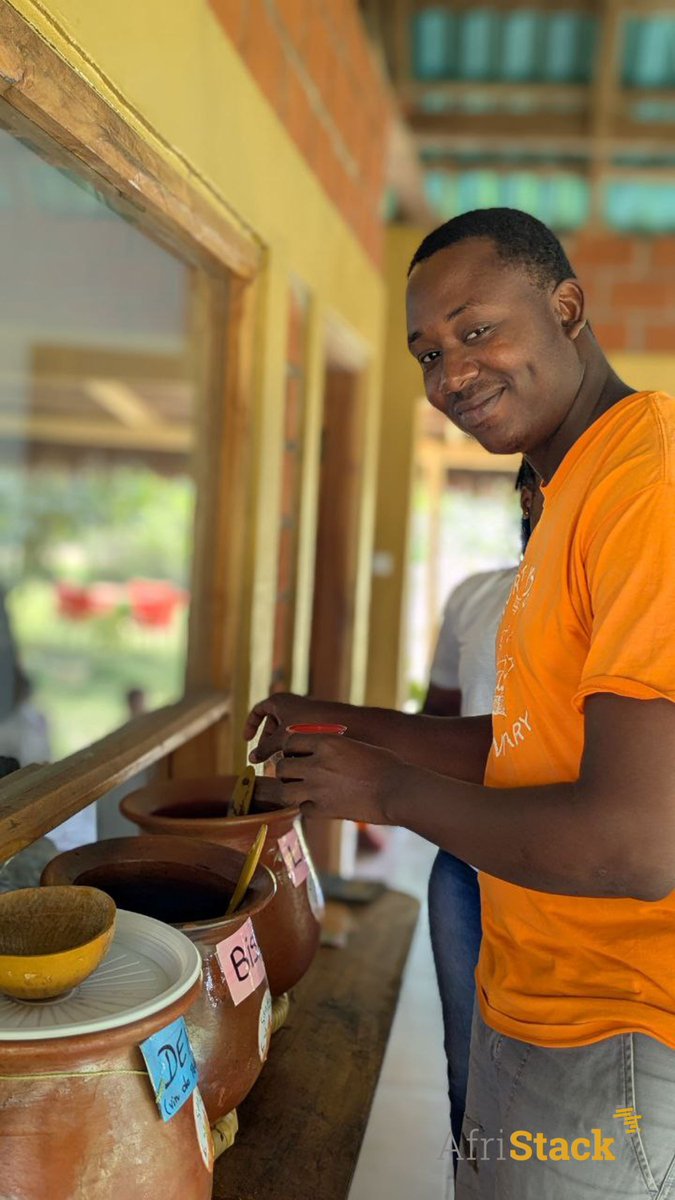 afristack's tweet image. To wrap up the year, our team took a break away from the hustle and bustle of the city in a serene and natural setting: Sika Lodge, an agroecological farm. A perfect opportunity to recharge together.
#AfriStack #LAB #Education #Entrepreneurship #stem #TgTech #TeamBuilding