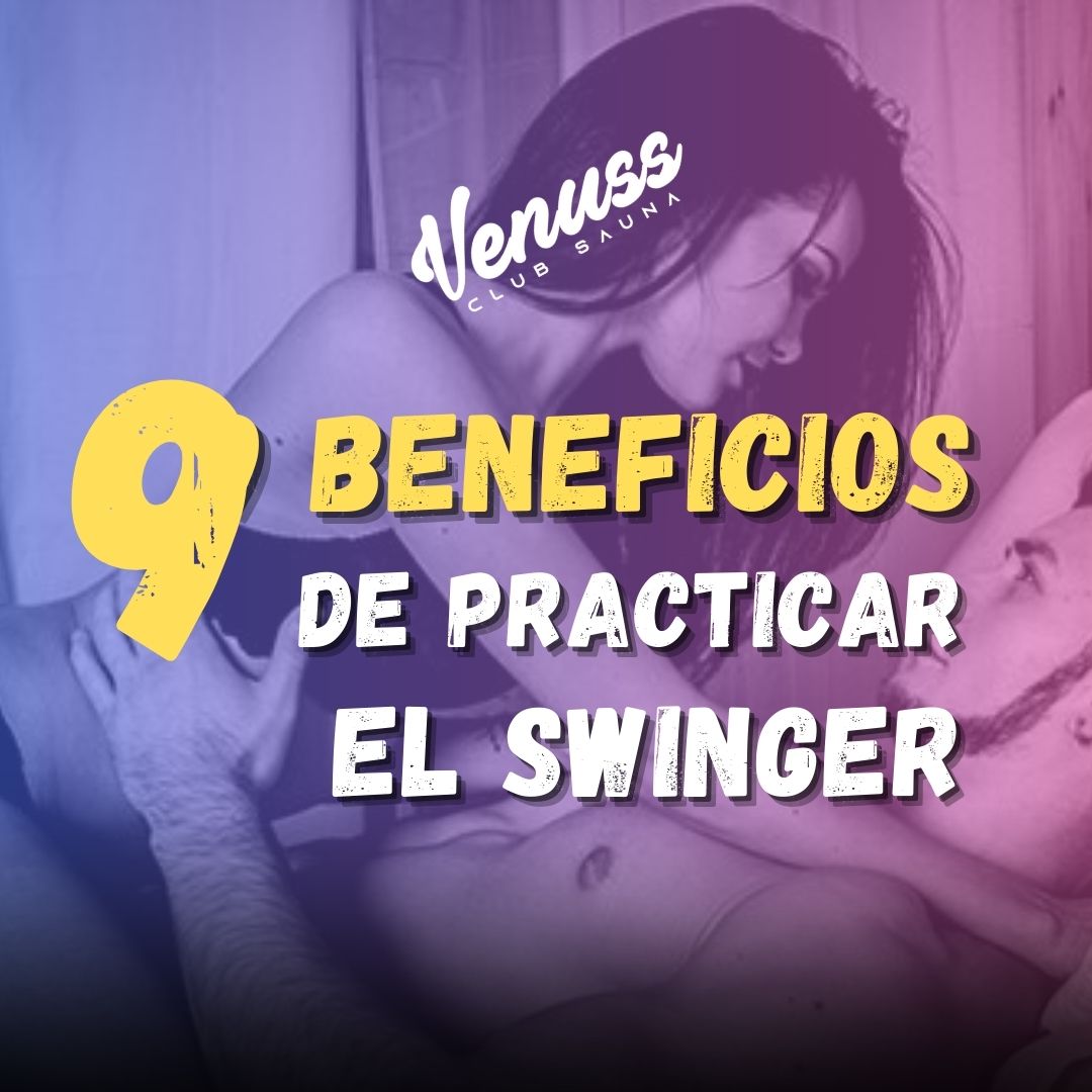 🔥9 BENEFICIOS DE PRACTICAR EL SWINGER🔥

✨No te olvides darle Me gusta ❤️ luego compartir 🔁 y guardar 📥 esta publicación, así puedes consultarlo luego 👇 👇

¡Hola! aqui te compartimos 9 beneficios que muchas parejas encuentran en el estilo de vida swinger:

1. REVITALIZACIÓN