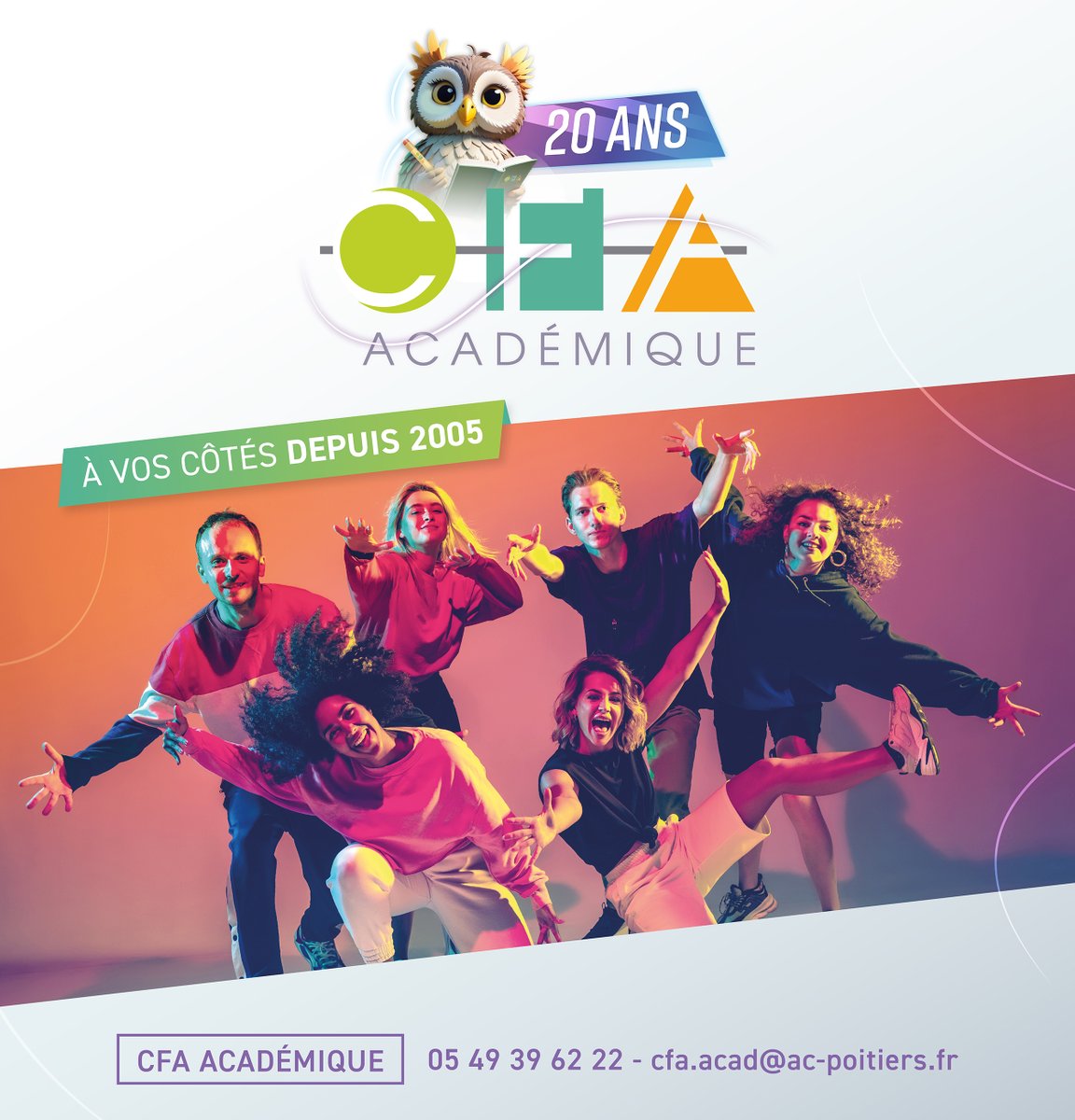 CFA académique de l'académie de Poitiers tweet media