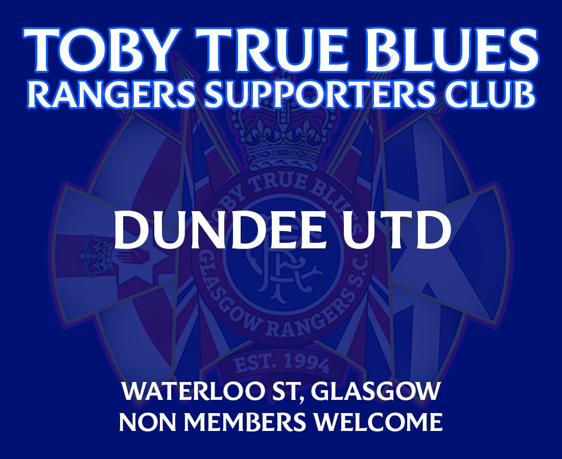 DUNDEE UTD BUS

Sunday 26 January, bus leaves 9:15am. 

Non members welcome. Comment or DM for seats. 

Please Repost🇬🇧
<a href="/SeafarerMichael/">Mariner</a>