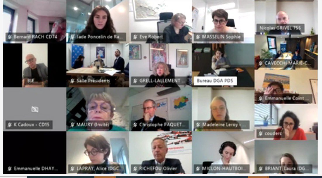 La commission Solidarité, Santé, Travail de <a href="/ADepartementsF/">Départements de France</a> s’est réunie pour aborder le sujet de la Solidarité à la source. 

Une réforme pour le juste droit et la lutte contre le non-recours. Les premiers résultats sont encourageants. 
<a href="/F_Bierry/">Frédéric BIERRY</a> <a href="/jbdujol/">Jean-Benoît Dujol</a> <a href="/Solidarite_gouv/">Ministère des Solidarités</a>