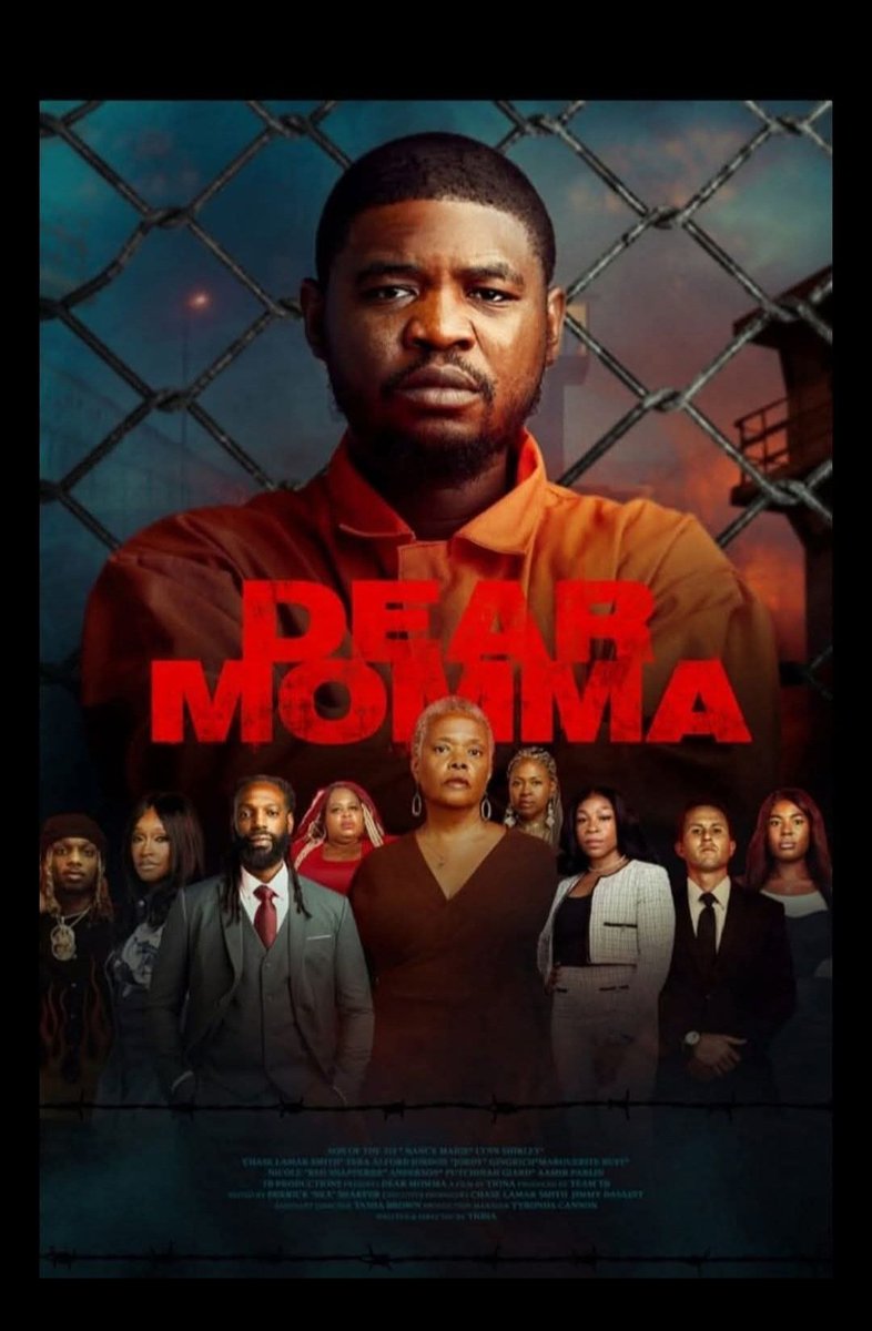 DivineIsNicePro's tweet photo. ...And just like that TB Productions is back with another one! Dear Momma hits theaters Saturday 1/18/2025 at the Regal UA King of Prussia...I actually play one of the court bailiffs in the movie.

Get your tickets online because they will be more at the door. https://t.co/GD8gBDTQrP