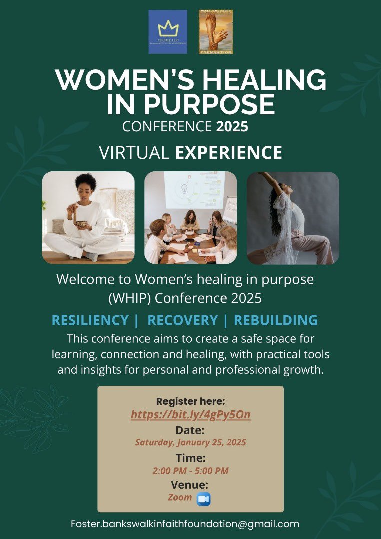 walkinfaith12's tweet photo. Calling All Queens! Join WHIP 2025 Virtual Experience on Jan 25, 2-5 PM PST! 
Transform your life with dynamic speakers, guided meditations &amp; practical tools. 

Only $17.77! Link in bio! #WHIP2025 #WomenEmpowerment #LoveIsland https://t.co/KhKzyMRubi