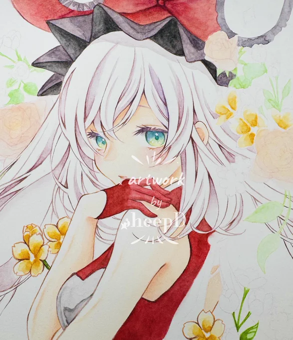 ちみちみっとしか進まないアナログ進捗 