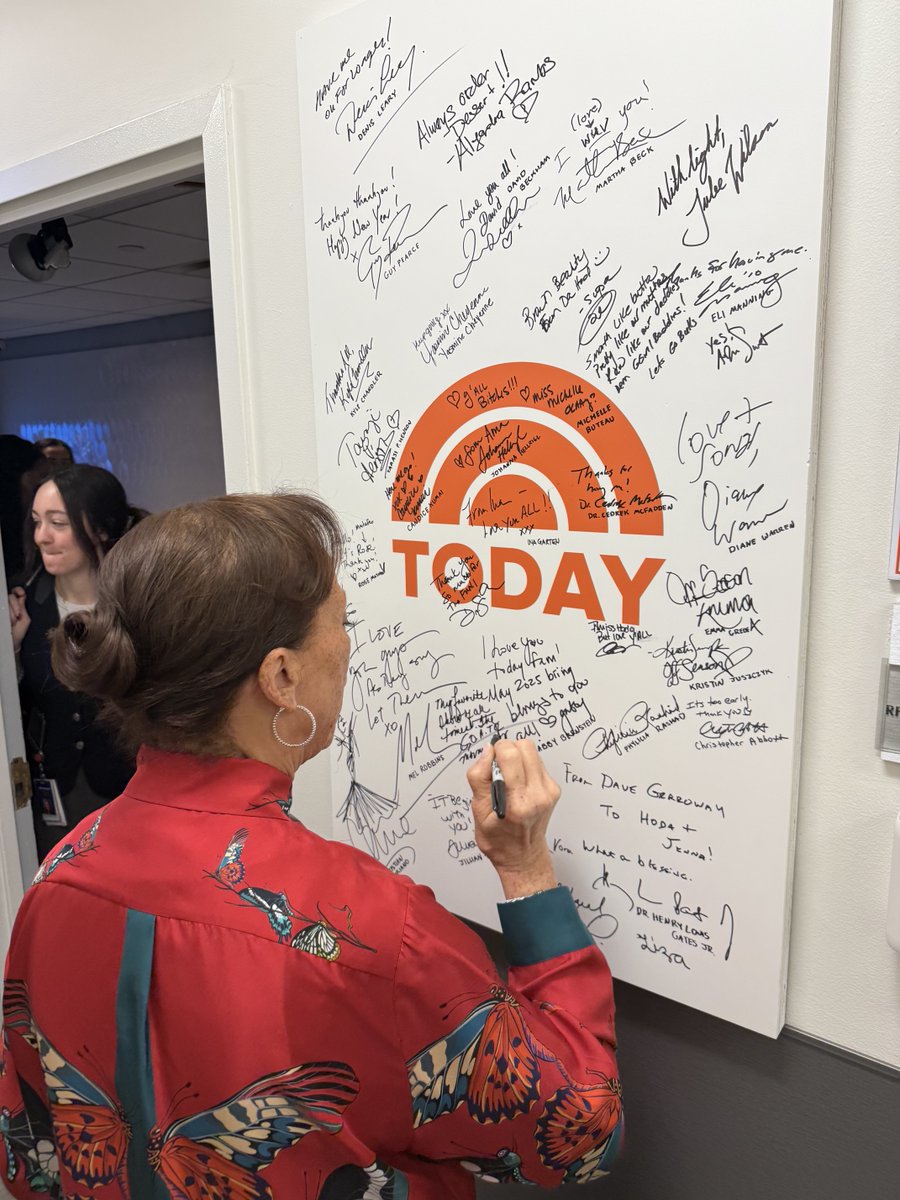 Thanks to the Today Show for having Lonnie Ali on this morning to launch the Inaugural Muhammad Ali Index!

Didn't catch the segment? Watch it here: on.today.com/4g25iFl

<a href="/AliCenter/">Muhammad Ali Center</a>