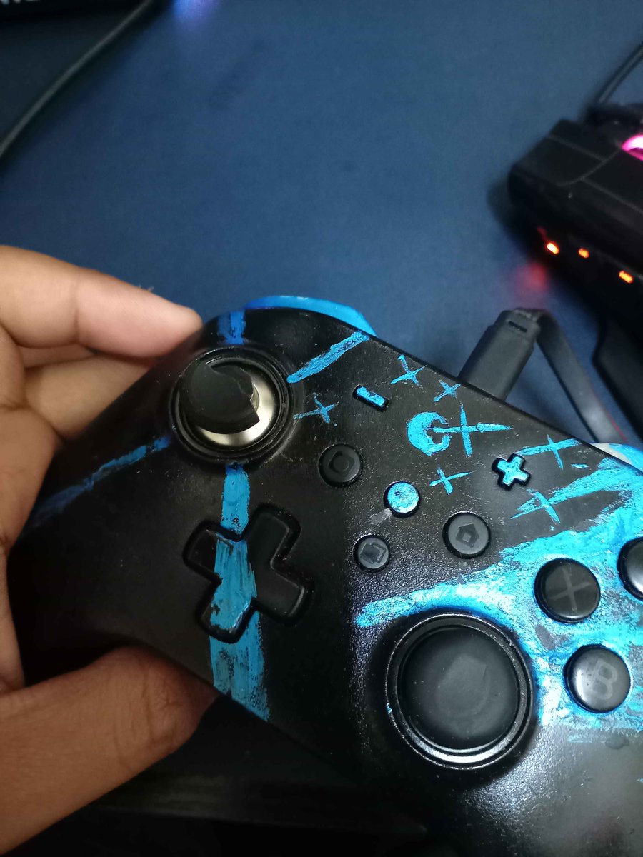 just finish stream today thank you everyone for joining in stream and big thanks to <a href="/ShrowW/">Shrow Winters Vtuber: lost somewhere</a> and <a href="/karemaki/">KAREMAKI IS HERE</a> for the raid. and also during i somehow manage to broke my joystick throughout the stream