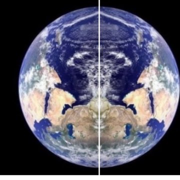 davidchestoff's tweet photo. 🔎 NASA'nın paylaştığı uydu görüntülerine dikkat. Görsele aynalama tekniğiyle bakınca şeytan görüntüsü ortaya çıkıyor. https://t.co/ZcD8MNORbi