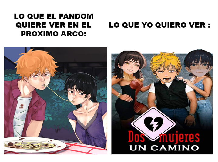 ccharmy0's tweet photo. Dos mujeres un camino para continuar con csm parte 2,despues del arco de senectud😂.
#asa #asamitaka #fumiko #fumikomifune #yoru  #roncom #manga #trio #chainsawman #chainsawman191 #chainsawman190 #wardevil https://t.co/2VvRtOo9fI