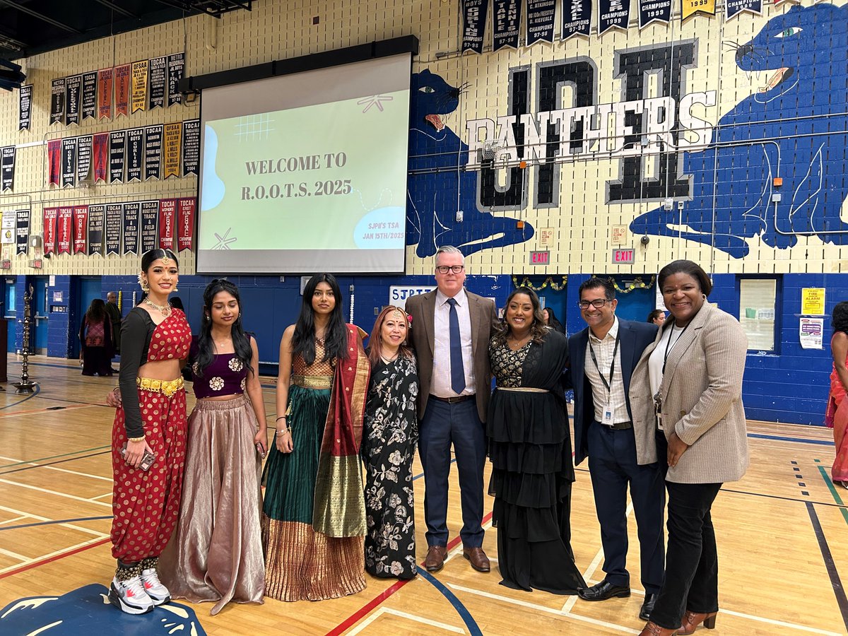 TCDSBceo's tweet photo. I was honoured to attend the 2025 Tamil Canadian Heritage Month Secondary Symposium - R.O.O.T.S. at St. John Paul II Catholic Secondary School &amp; learn about the amazing culture of Tamil Canadian students and staff at #TCDSB. 

Kudos for organizing such a great event! https://t.co/erXOLbEsPM