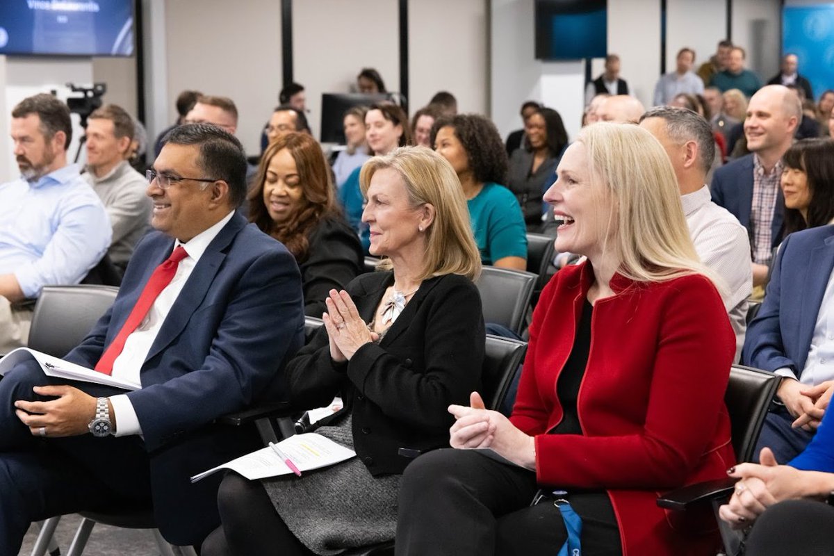 Cybersecurity and Infrastructure Security Agency (@cisagov) on Twitter photo 🎉 <a href="/CISAJen/">ARCHIVED: Jen Easterly</a> and other senior leaders proudly honored more than 200 team members at our annual Workforce Recognition Awards! We’re thrilled to celebrate those who exemplify excellence and dedication in advancing our mission. Congrats to all! 🎊 #WorkforceAwards 🎉 <a href="/CISAJen/">ARCHIVED: Jen Easterly</a> and other senior leaders proudly honored more than 200 team members at our annual Workforce Recognition Awards! We’re thrilled to celebrate those who exemplify excellence and dedication in advancing our mission. Congrats to all! 🎊 #WorkforceAwards
