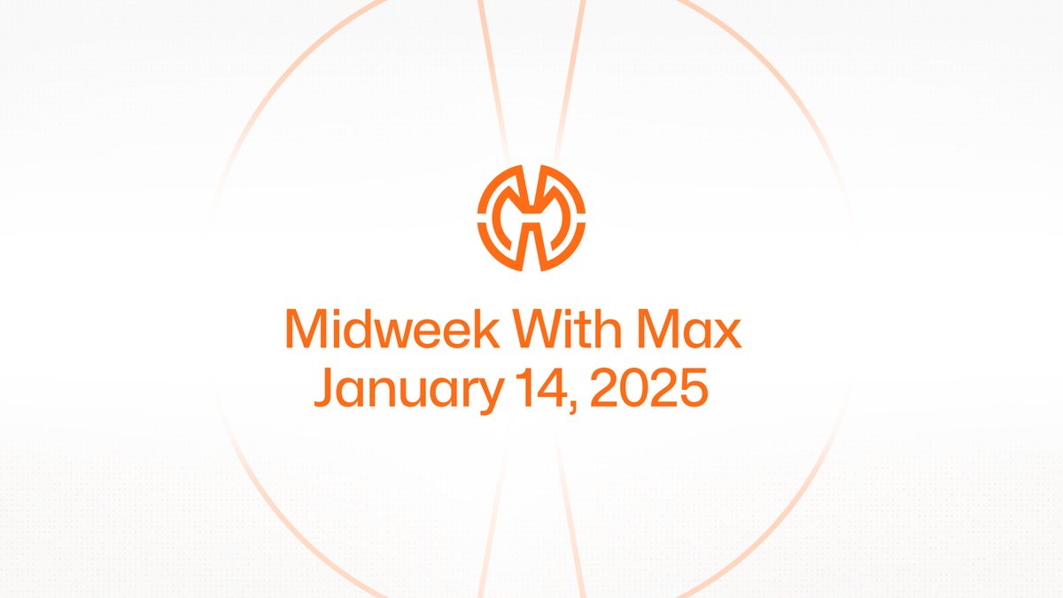 Catch the latest updates from Midweek with Max!

The team shared progress on partner onboarding, Bitcoin tunnel development, and achieving 20K RPC requests/sec in staging. Plus, learn about vUSD, Hemi’s new overcollateralized stablecoin, and upcoming research from Reflexivity