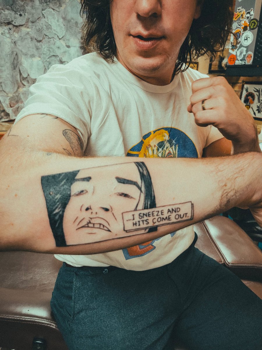 The Kickback tweet media