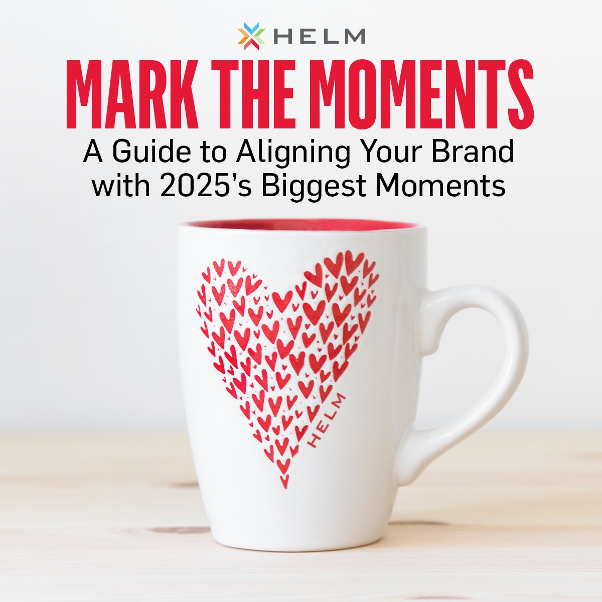 Aligning your brand with the year’s biggest moments is a powerful strategy for increasing customer engagement. In our latest blog, we break down the potential benefits of event-driven merchandise. Check it out now at helm.com/blog-posts/mar….
#Helm #BrandMerchandise #BrandSwag