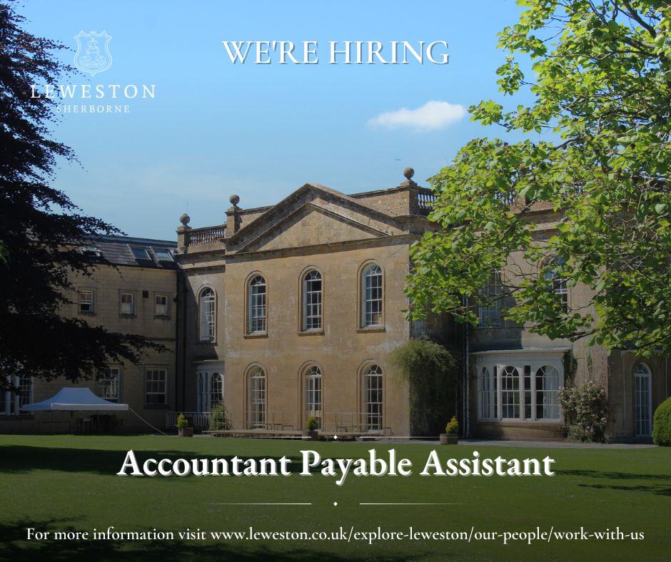 LewestonSchool's tweet photo. 📢 We are hiring! 📢
- Accounts Payable Assistant
- Full Time
- Early applications are advised
For further information and to apply please visit - https://t.co/IZMIcSxoIE
#Hiring #WorkWithUs #Leweston #Accounts #sherbornejobs https://t.co/qTTkL7iEqQ