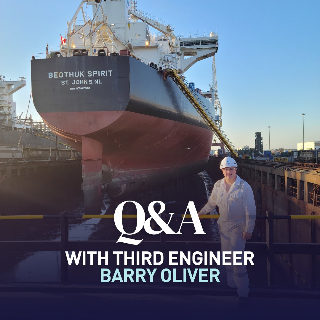 imaginemarine (@imaginemarine) on Twitter photo 🌊 From lobster boats in Nova Scotia to maintaining critical machinery on shuttle tankers offshore Newfoundland, Barry Oliver’s journey as a marine engineer is nothing short of inspiring. 🚢
👉 Read more: heyor.ca/whpaLd
<a href="/marineinstitute/">Marine Institute, Memorial University</a>
#MarineCareer #ImagineMarine 🌊 From lobster boats in Nova Scotia to maintaining critical machinery on shuttle tankers offshore Newfoundland, Barry Oliver’s journey as a marine engineer is nothing short of inspiring. 🚢
👉 Read more: heyor.ca/whpaLd
<a href="/marineinstitute/">Marine Institute, Memorial University</a>
#MarineCareer #ImagineMarine