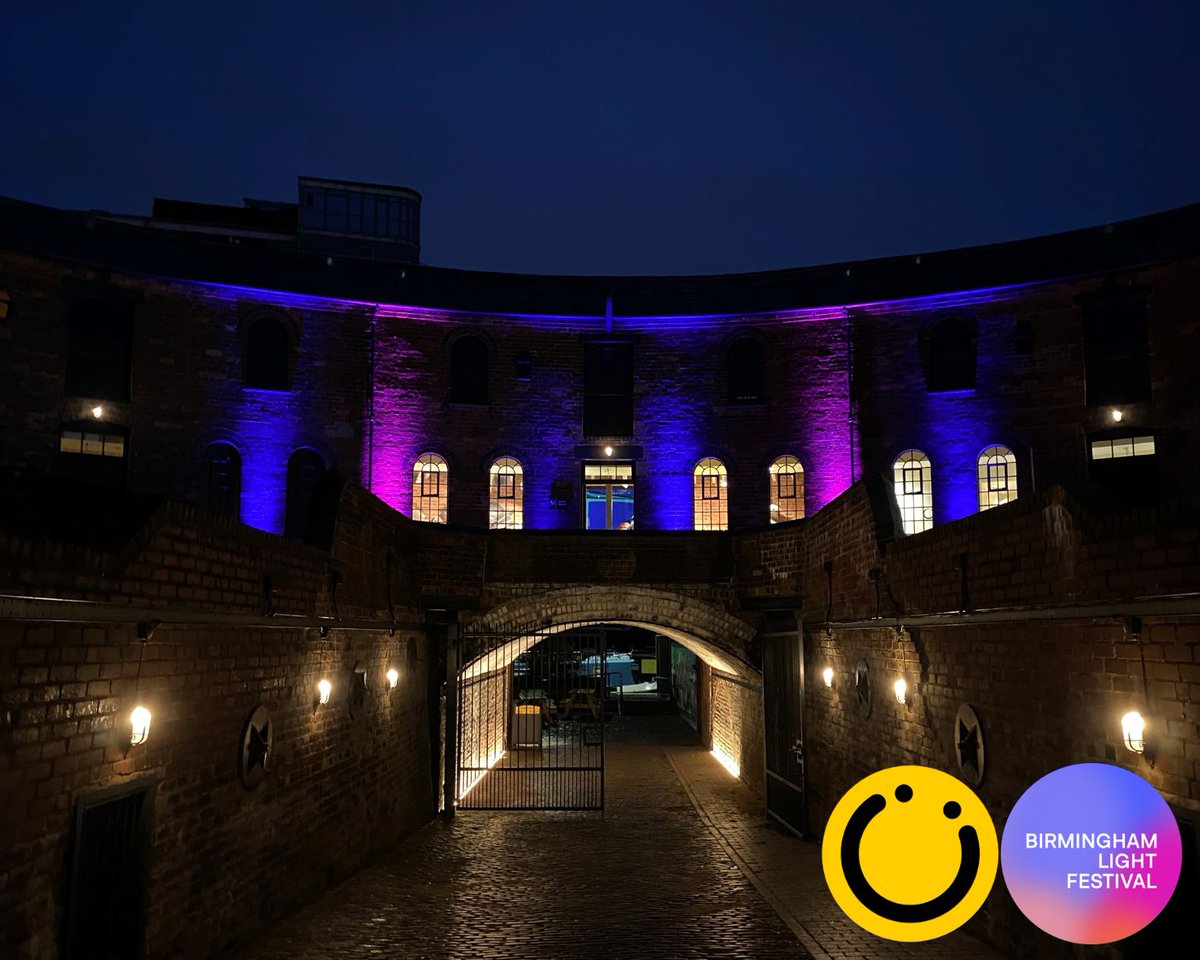 BhamRoundhouse's tweet image. We are excited to announce that we are part of the Birmingham Light Festival this Feb!
🎶Bringing the Light with @TheCBSO and @canalrivertrust, 19th February.
🕯️Candlelit tours, Thursday 20th February.
🎉Kayaking by Night, Thursday 20th February.
roundhousebirmingham.org.uk/birmingham-lig…