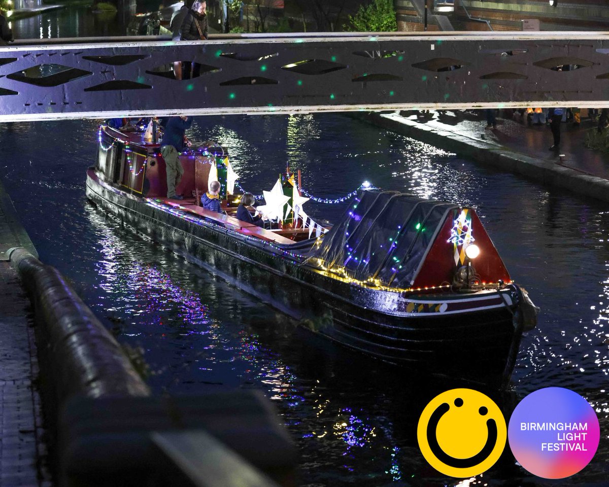BhamRoundhouse's tweet image. We are excited to announce that we are part of the Birmingham Light Festival this Feb!
🎶Bringing the Light with @TheCBSO and @canalrivertrust, 19th February.
🕯️Candlelit tours, Thursday 20th February.
🎉Kayaking by Night, Thursday 20th February.
roundhousebirmingham.org.uk/birmingham-lig…