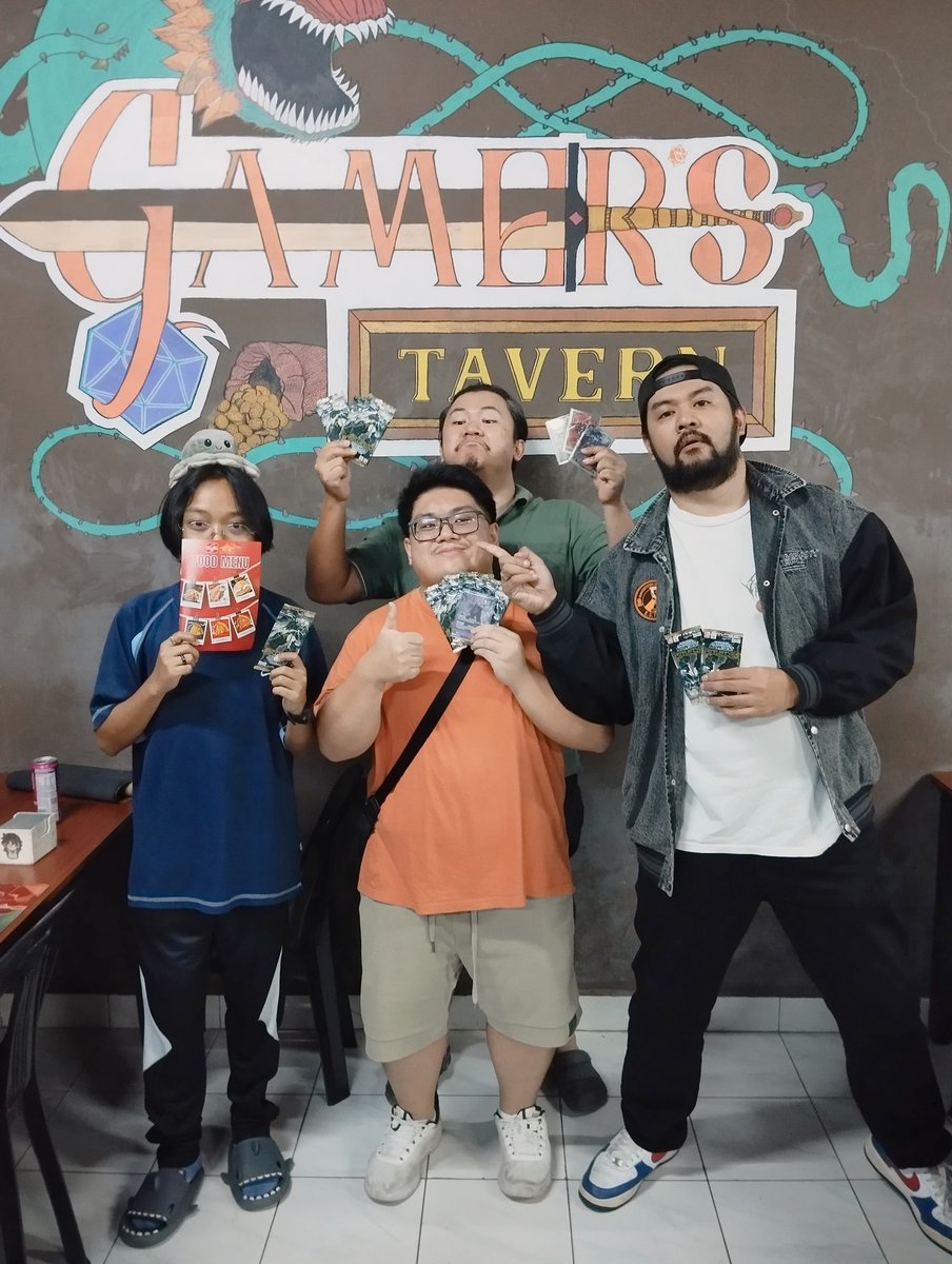 Ronnpyy's tweet photo. 15/01/25
@GamersTavernBN 
Tamer Battle Event Rank: 1/16
Deck: ‍Purple Hybrid 🟣

Round 1: Duke X ⭕️
Round 2: Millenniummon ⭕️ @TCGKaiser 
Round 3: Takemika ⭕️ @Its_Rully 
Round 4: Duke X ⭕️ @HamanoRitsu2 

Credits to: @brannnnnw for deck
 #digimonmeta #デジカ #デジカ優勝レシピ https://t.co/5Az3KhkGM3