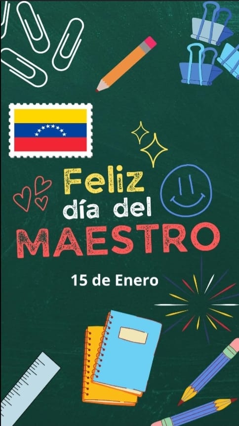 AlexisFRamosP's tweet image. #15Ene Felicitamos a los Maestros de Vzla en su dia, más allá de no poder festejar ante la dura realidad de obtener un salario pirrico. Los felicitamos por su valentía, tenasidad e impetu, porque cada día enseñan al futuro del país. Hoy son ustedes héroes del país.